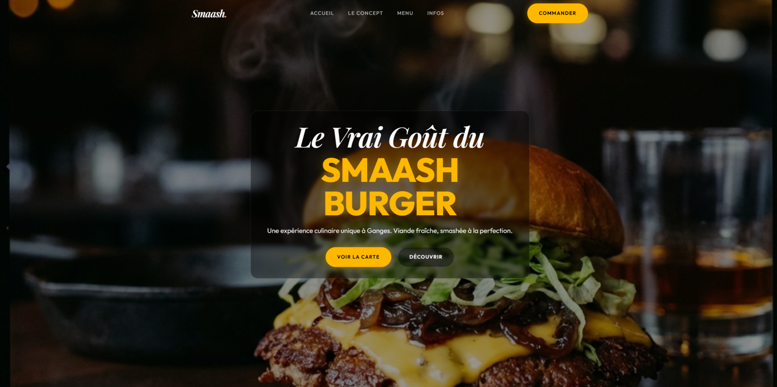 SMAASH BURGER