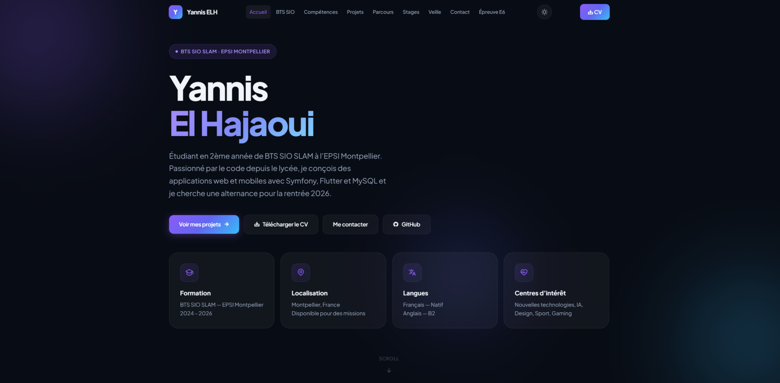 Yannis El Hajaoui